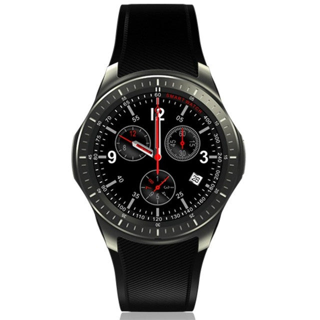 DM368 Wireless Bluetooth 4.0 Intelligent Smart Watch Anti-Lost Finder 1.39 Inch LCD Display Quad Core 1.3Ghz Smart Watch