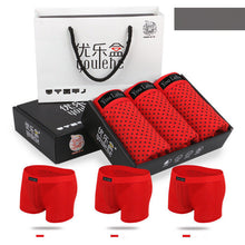 Magnet Boxer Shorts Men Health Underwear Potent Magnetic Therapy Boxer Shorts Men's Quality Cotton Underpants Brand Plus Size