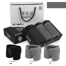 Magnet Boxer Shorts Men Health Underwear Potent Magnetic Therapy Boxer Shorts Men's Quality Cotton Underpants Brand Plus Size