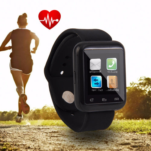 2017 New Arrival U9 Bluetooth Smart Watch Anti-lost for Android Mobile Phone Bracelet Pedometer Tool pk u8 dz09 xiaomi
