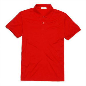 2017 Summer  Printed Stand Collar Polo Men Short Sleeve Casual Men Shirts Slim Fit Polo Homme Cotton Mens Polos