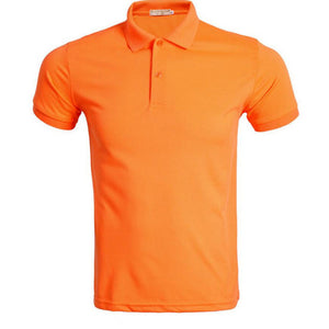 2017 Summer  Printed Stand Collar Polo Men Short Sleeve Casual Men Shirts Slim Fit Polo Homme Cotton Mens Polos