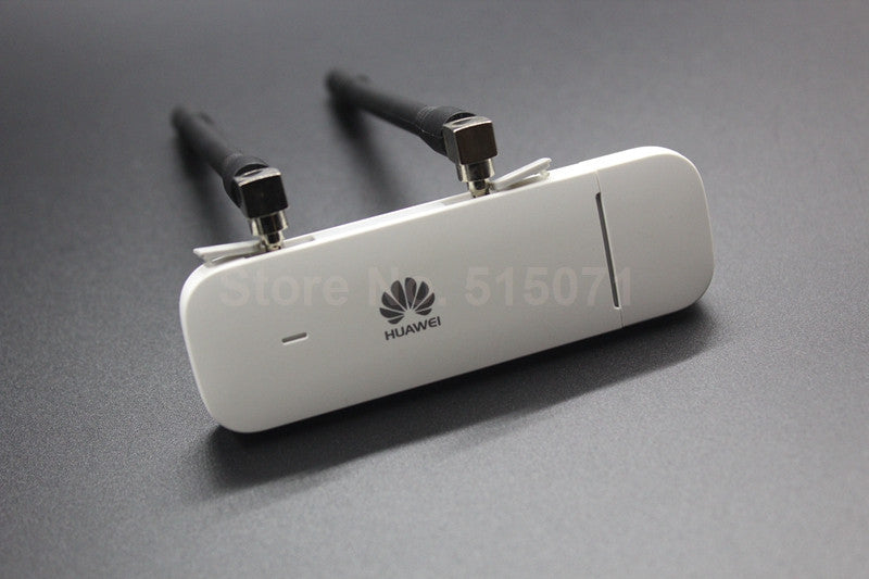 New Arrival Original Unlock HUAWEI E3372 E3372h-607 150Mbps 4G LTE USB Modem  Dual Antenna Port Support All Band( plus antenna)