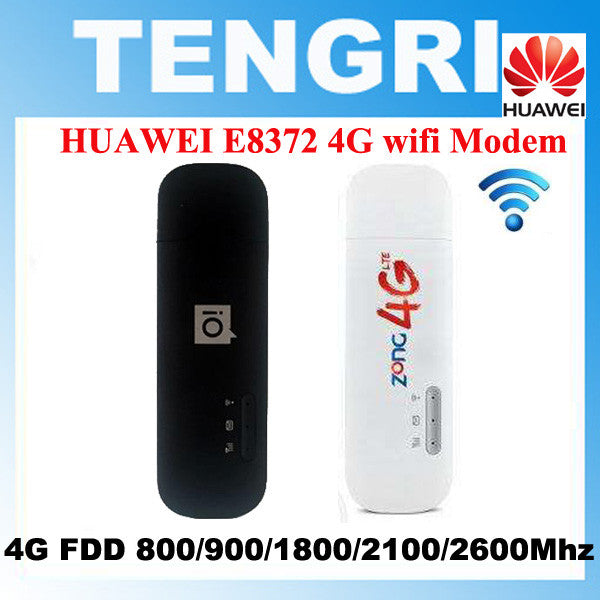 Original Unlocked Huawei E8372 E8372h-153 150Mbps 4G LTE USB modem Mobile WiFi dongle