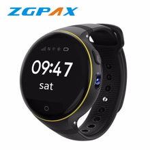 Original ZGPAX S668 Children Smart Watch IP54 Waterproof GPS lSOS Wristwatch Remote Viewfinder for Kids Old Man Drop Shipping