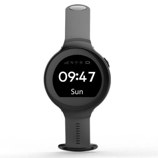 Original ZGPAX S668 Children Smart Watch IP54 Waterproof GPS lSOS Wristwatch Remote Viewfinder for Kids Old Man Drop Shipping