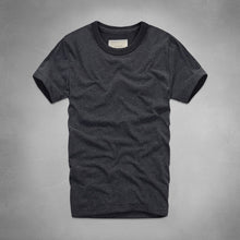 2017 summer t shirt men's short-sleeved 100% cotton T-shirt men bottoming shirt solid color Casual clothes Male Tops & Tees