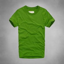 2017 summer t shirt men's short-sleeved 100% cotton T-shirt men bottoming shirt solid color Casual clothes Male Tops & Tees