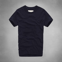 2017 summer t shirt men's short-sleeved 100% cotton T-shirt men bottoming shirt solid color Casual clothes Male Tops & Tees