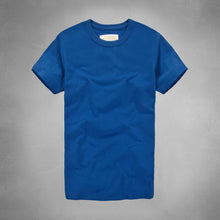2017 summer t shirt men's short-sleeved 100% cotton T-shirt men bottoming shirt solid color Casual clothes Male Tops & Tees