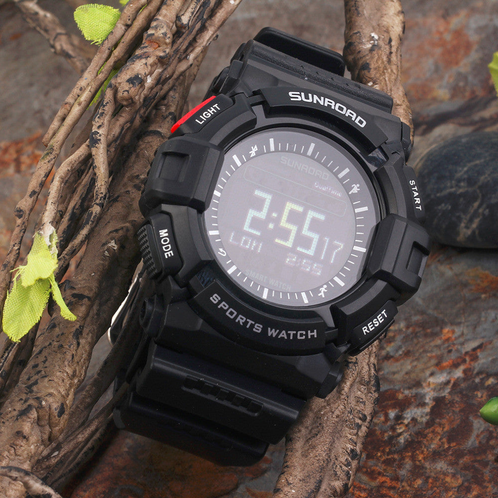 FR9211B Waterproof Sport Running Bluetooth Smart Watch Intelligent Monitor Dynamic Heart Rate Watch Black Drop Shipping