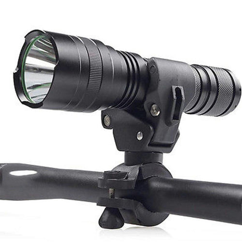 1PC Outdoor Torch Clip Mount  Multi Tools Holder 360 Degrees Rotation#S21