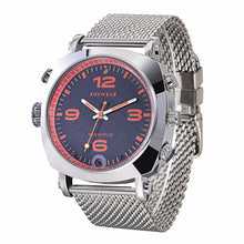 Foxwear Smart Camera Watch Remote Control by WIFI Sports Action Voice Video Recorder DVR With Led Flashlight for Android iOS