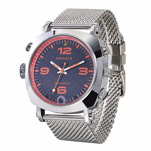 Foxwear Smart Camera Watch Remote Control by WIFI Sports Action Voice Video Recorder DVR With Led Flashlight for Android iOS