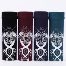 LOBEIOK Underwear Mens 4Pcs\lot Panties Soft Boxers calzoncillos hombre underpants sexy M L XL XXL XXXL Plus Size Boxer Shorts