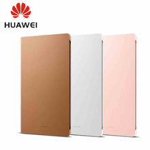 Original Leather Flip Cover for Huawei Mediapad M3 Leather Case With Sleep / Wake Function Stand Full Protect Tablet Case