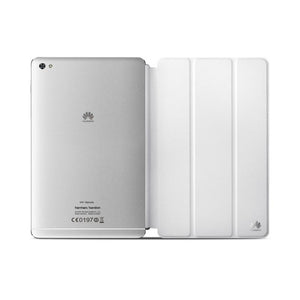 Original Huawei MediaPad M2 Sleep Wake Case 3 Folding Flip Leather Cover M2 8.0 Official Front Flip Cover Funda Smart Dormancy